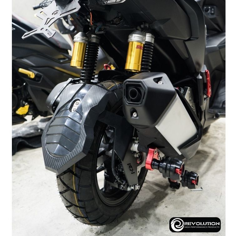 **กันดีดน้ำ REVOLUTION ADV-160, ADV-150 (SERI GROUP) (0469)