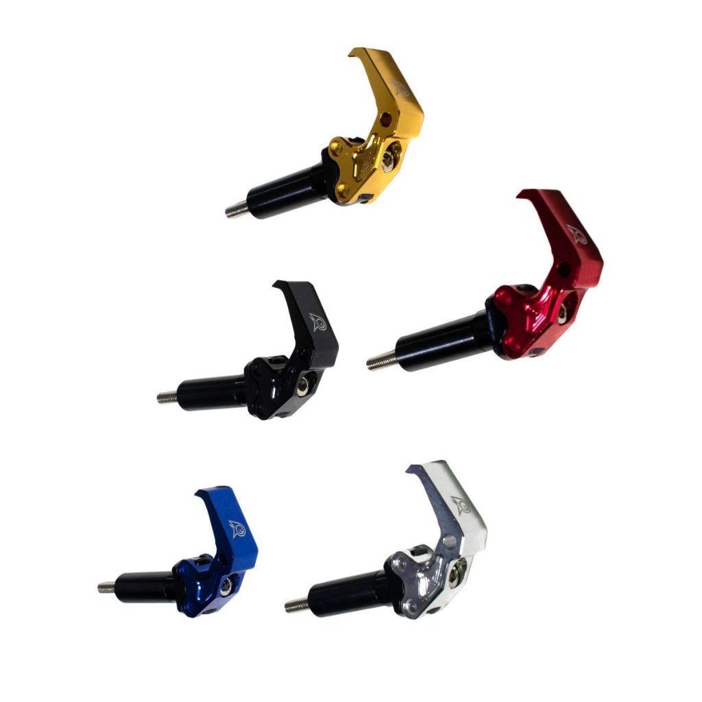ตะขอเกี่ยวของ CNC AEROX 155 (โฉมเก่า) PIRANHA(0333)