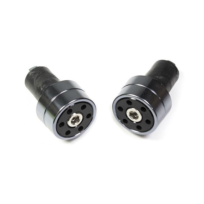 ปลายแฮนด์อลูมิเนียม CNC หัวตัด ติดตั้งได้ทั่วไป PIRANHA(0340)