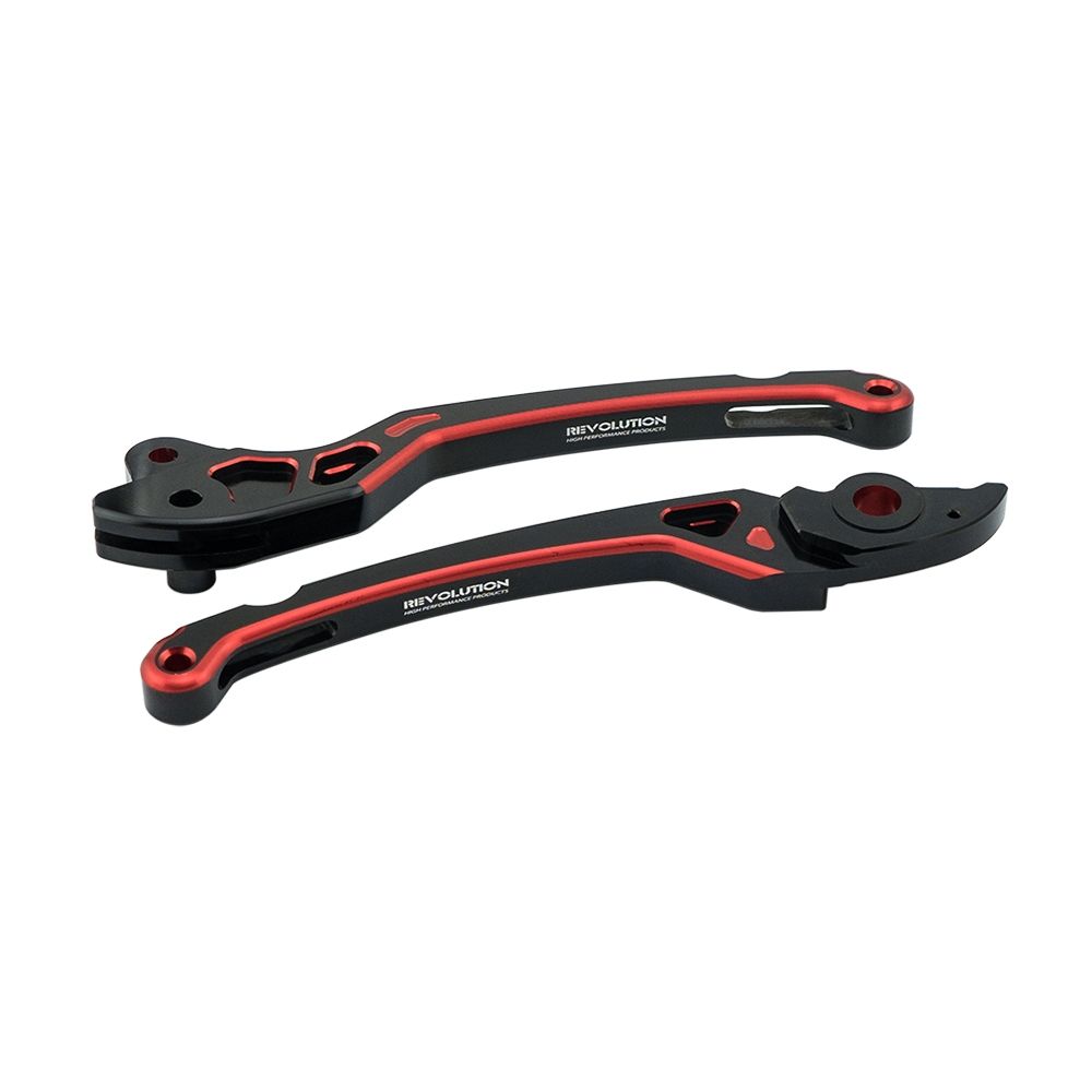 **มือเบรค CNC ทูโทน REVOLUTION GIORNO+125  CBS CLICK-125,150,160 STD(0273)