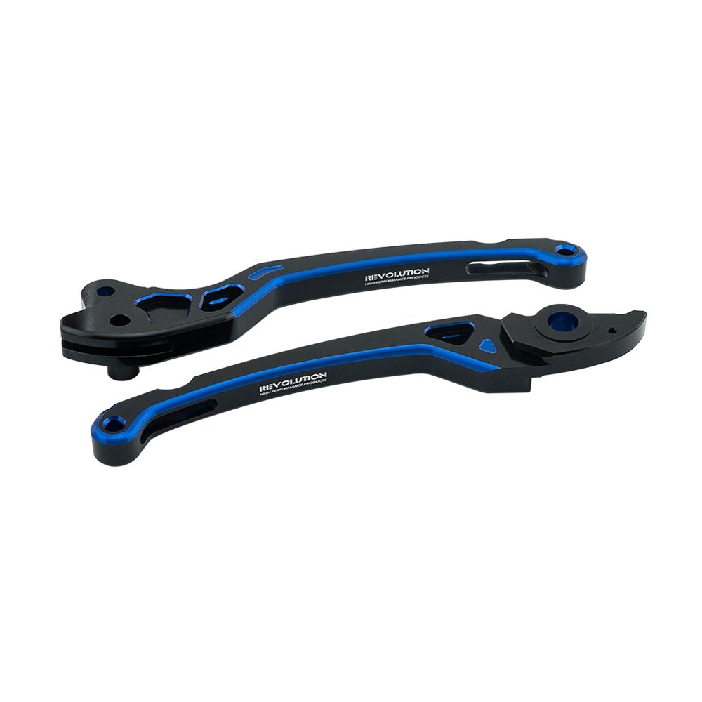 **มือเบรค CNC ทูโทน REVOLUTION GIORNO+125  CBS CLICK-125,150,160 STD(0273)