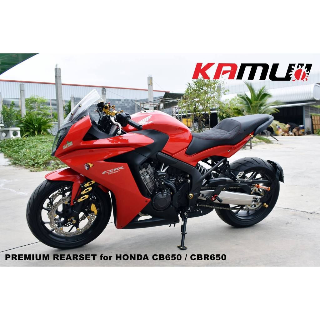 ชุดเกียร์โยง CB650/CBR650 งาน Kamui (640)