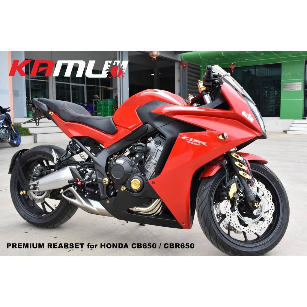 ชุดเกียร์โยง CB650/CBR650 งาน Kamui (640)