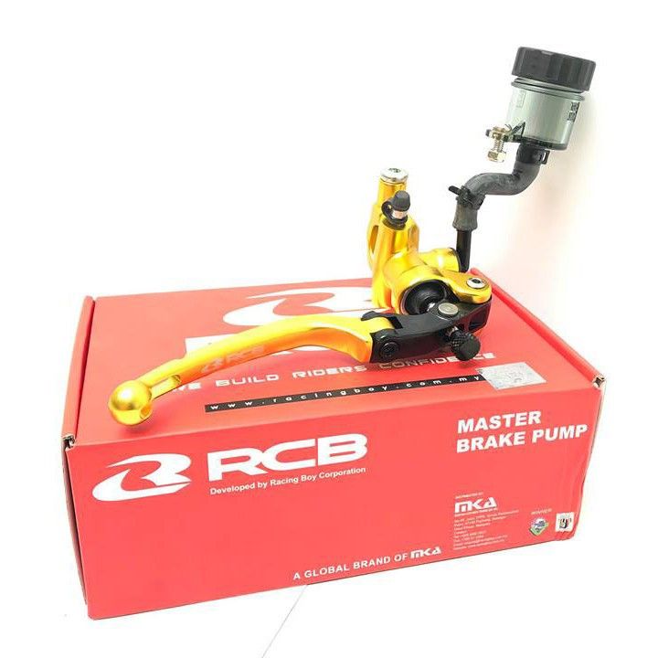 ปั้มบน RCB S1- FL ตัวใหม่ ! 14MM ,17MM ข้างขวา-ซ้ายพร้อมที่จะหยุดรถของคุณแล้วตอนนี้ งานฟอสแบบใหม่ ทั้งก้าน และลูกสูบใหญ่
