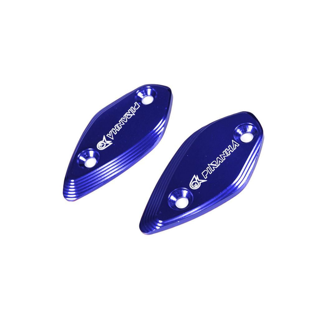 แผ่นปิดรูกระจก CNC CBR-150R 2019-2024 PIRANHA (0226)