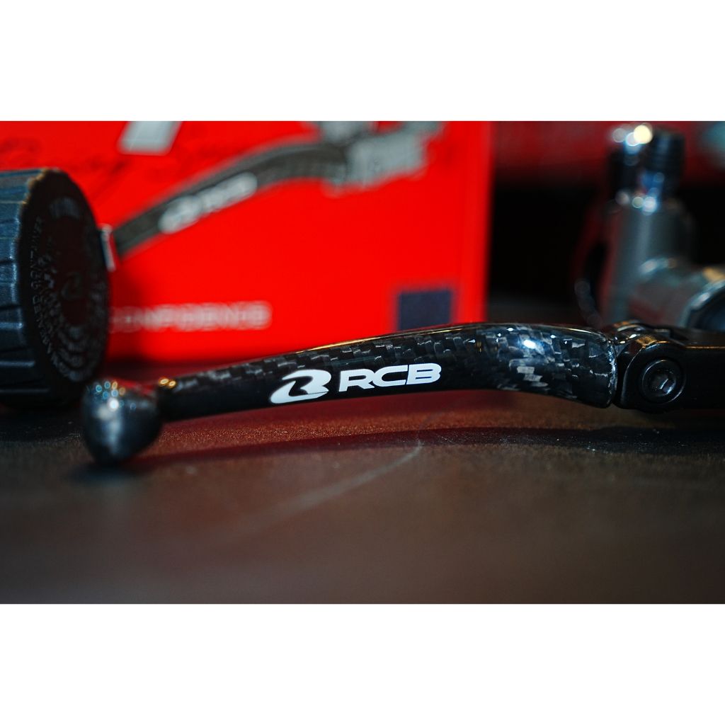 ปั๊มเบรค RCB RS-1 17 mm รุ่นใหม่ ก้านคาร์บอน ปั๊มลอย Racing Boy ของแท้ 100% (0241)