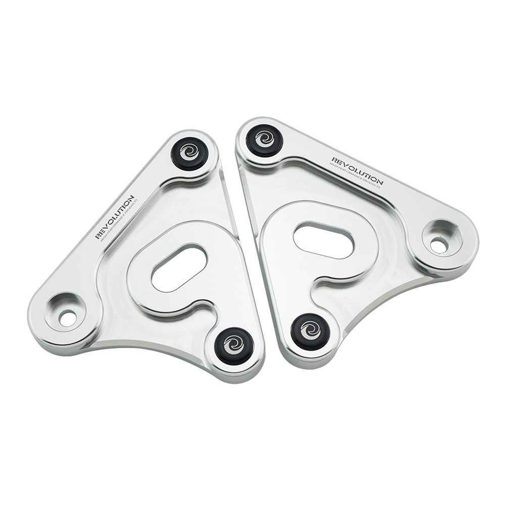 ขายึดไฟหน้า CNC REVOLUTION (L+R) ST-125 DAX, MONKEY-125 (4-5 เกียร์)(0342)