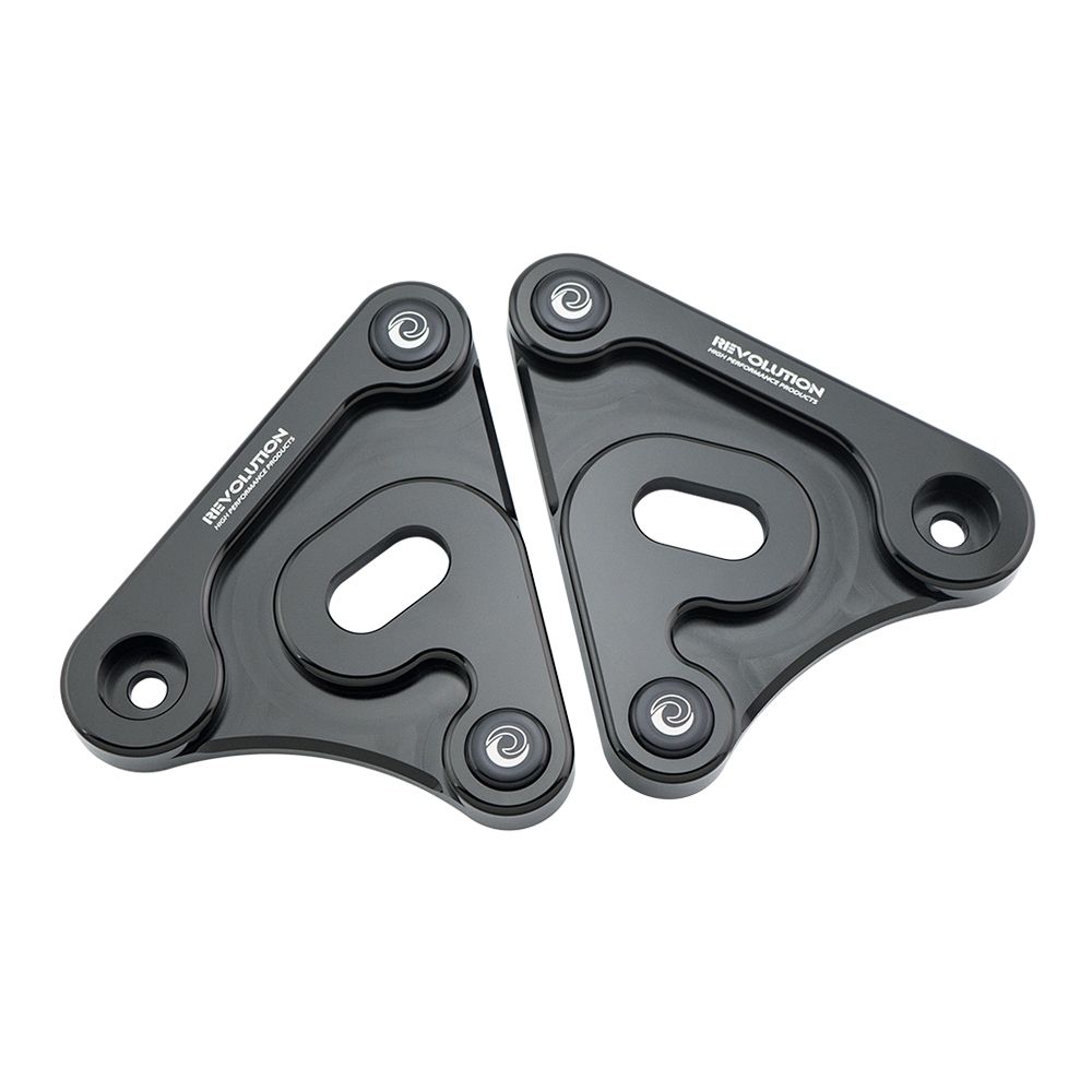 ขายึดไฟหน้า CNC REVOLUTION (L+R) ST-125 DAX, MONKEY-125 (4-5 เกียร์)(0342)