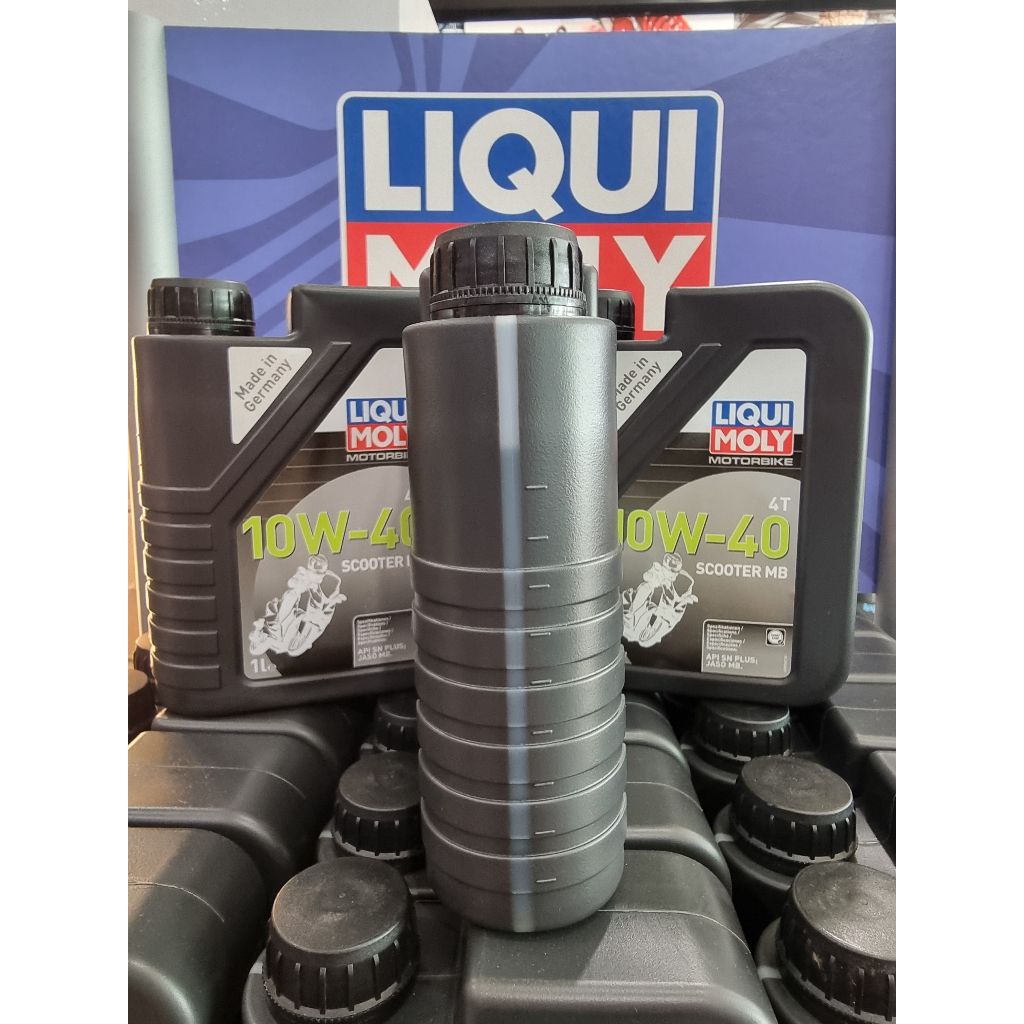 น้ำมันเครื่อง LIQUI MOLY 10W-40 SCOOTER MB