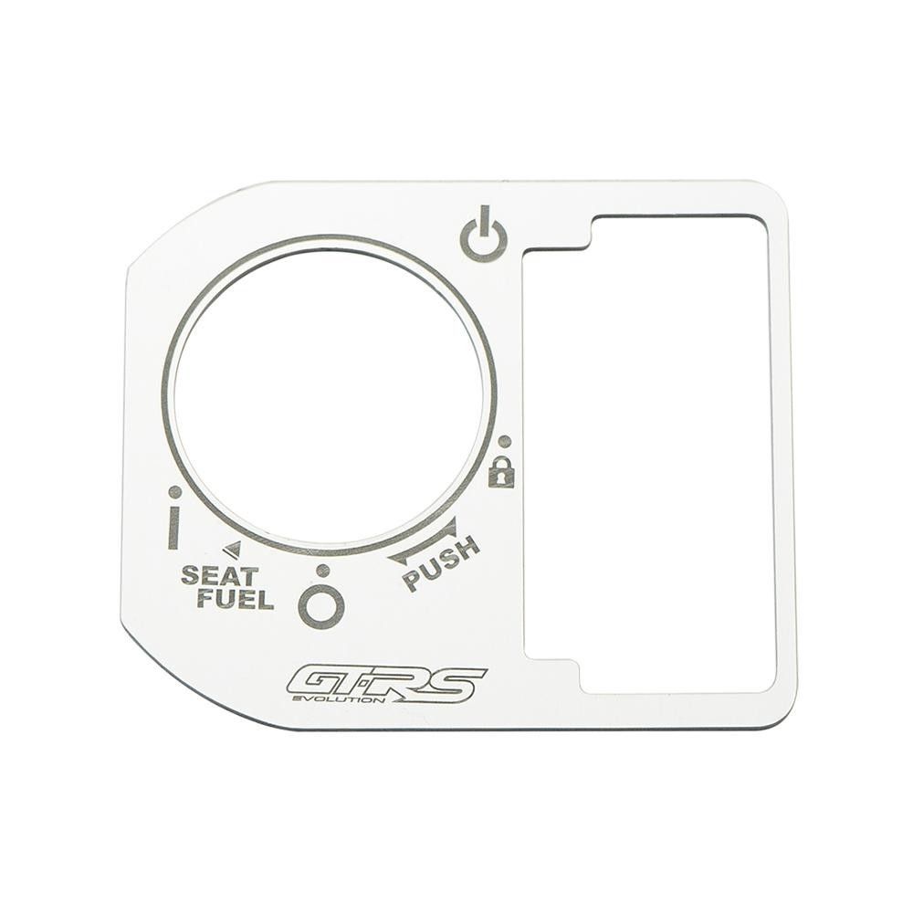 **ฝาครอบ สวิทช์กุญแจ 2D GTRS Giorno+  Scoopy 2025  Lead125  PCX160  Click160 ครอบสวิทกุญแจ(0348)