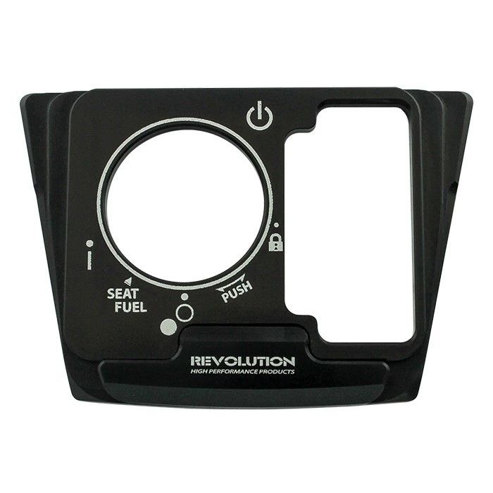 ฝาครอบสวิทกุญแจ CNC (2ชิ้น) REVOLUTION FORZA-300, FORZA-350 NEW(0596)