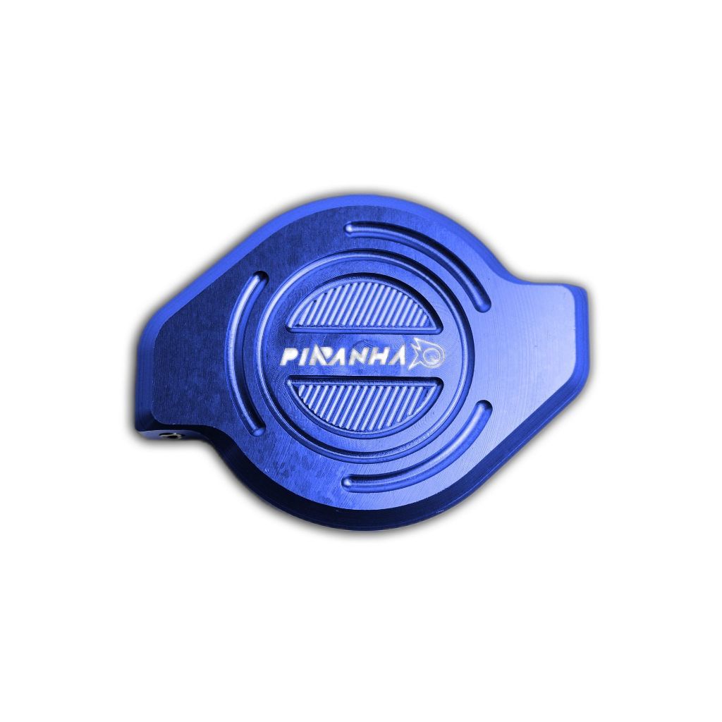 ฝาครอบหม้อน้ำ CNC AEROX-155  DRONE-150  N-MAX PIRANHA (0222)36