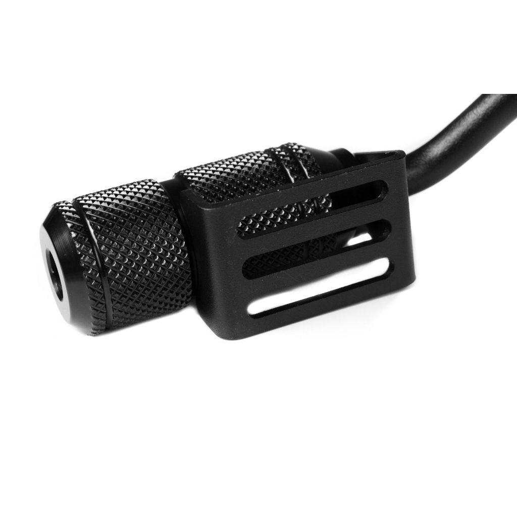 คานพักเท้าหน้า CNC LEAD-125  Giorno+ CR RACING (017)