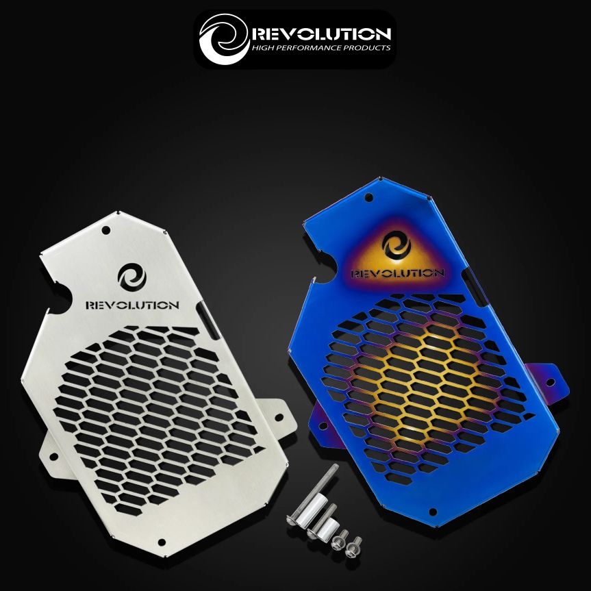 **ตะแกรงหม้อน้ำ (สแตนเลสหนา 1.2 mm)  ADV-160, CLICK-160, PCX-160 ABS (REVOLUTION) (0389)