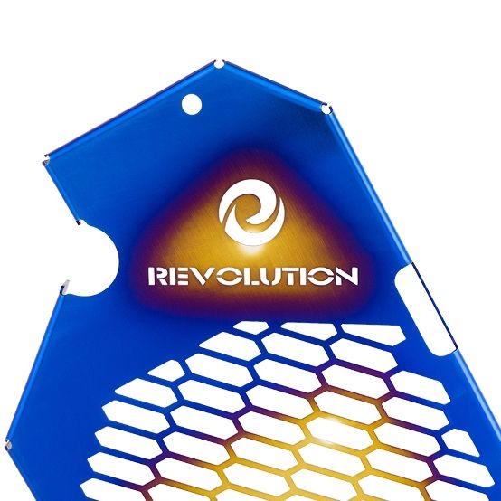 **ตะแกรงหม้อน้ำ (สแตนเลสหนา 1.2 mm)  ADV-160, CLICK-160, PCX-160 ABS (REVOLUTION) (0389)