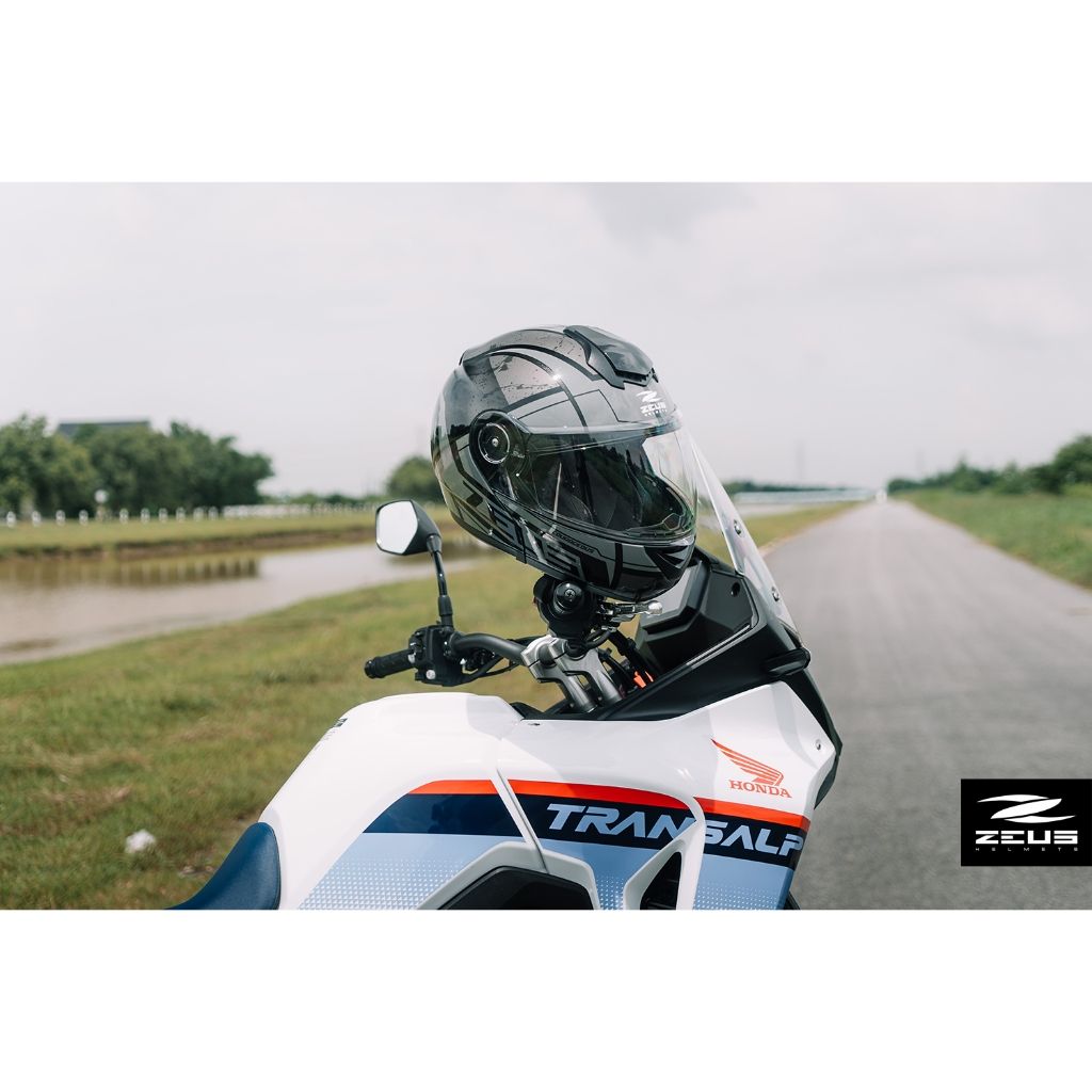 หมวกกันน็อค เต็มใบ ยกคางได้ ZEUS ZS-3050 FLIP UP