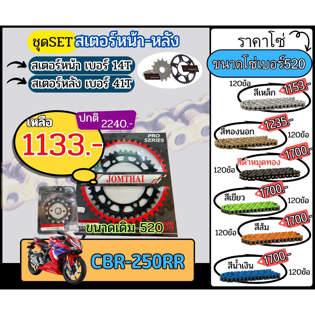 CBR250RR #520