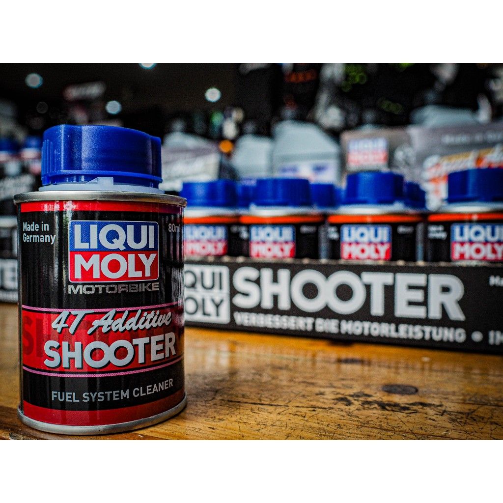 น้ำมันเครื่องFully แท้ LIQUI MOLY 4T SYNTH STREET RACE ขนาด1L น้ำมันเครื่องสังเคราะห์แท้ 100 % สมรรถนสูง