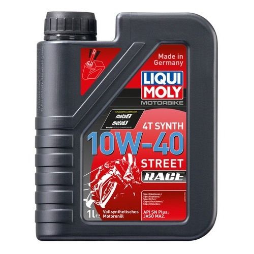 STREET race10W–40