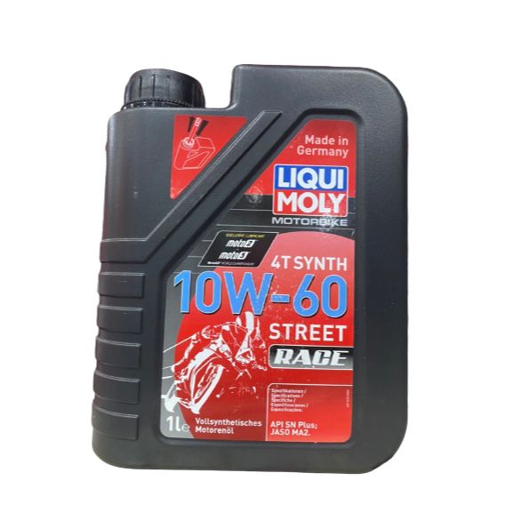 STREET race10W–60
