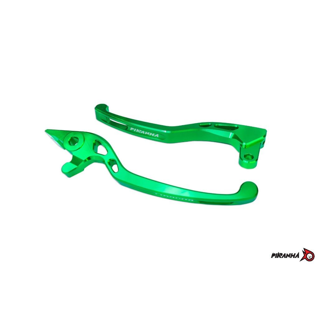 มือเบรค CNC PIRANHA LEVERS Grand Filano Hybrid 2017-2025 (ABS)  AEROX 2017-2025 Special Edition (0449)