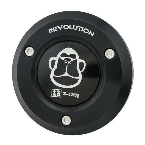 **(Revolution)ฝาครอบเครื่องด้านR REVOLUTION MONKEY-125 NEW, GROM (5 เกียร์)(0201)