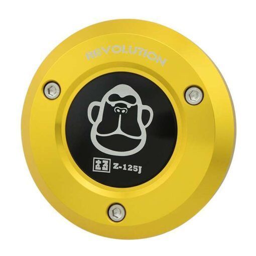 **(Revolution)ฝาครอบเครื่องด้านR REVOLUTION MONKEY-125 NEW, GROM (5 เกียร์)(0201)