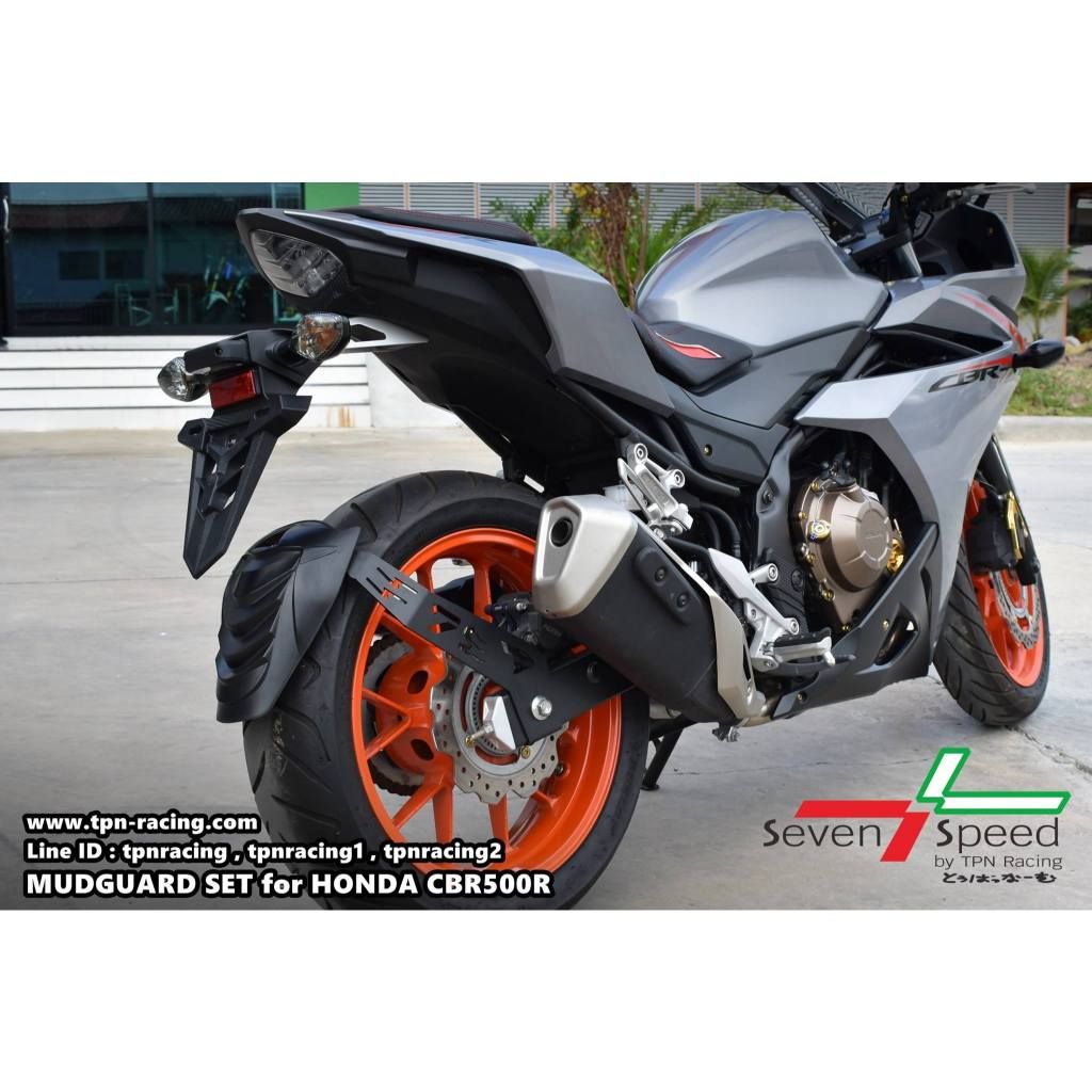 ชุดกันดีด CBR500R seven speed / Kamui (158)