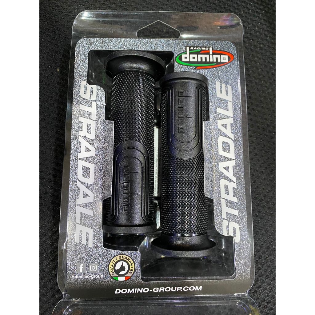 โปรโมชั่น ปลอกแฮนด์ DOMINO STRADALE 6274,รุ่น 5519 NEW!! แท้100% ปลายเปิด ถูกที่สุด