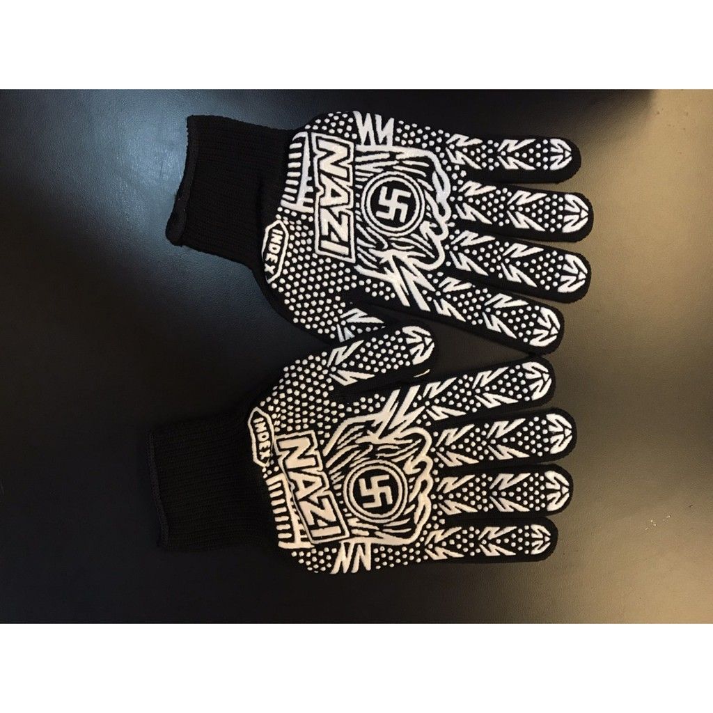 18 ถุงมือกันลื่น กันกระแทก เคลือบ PVC