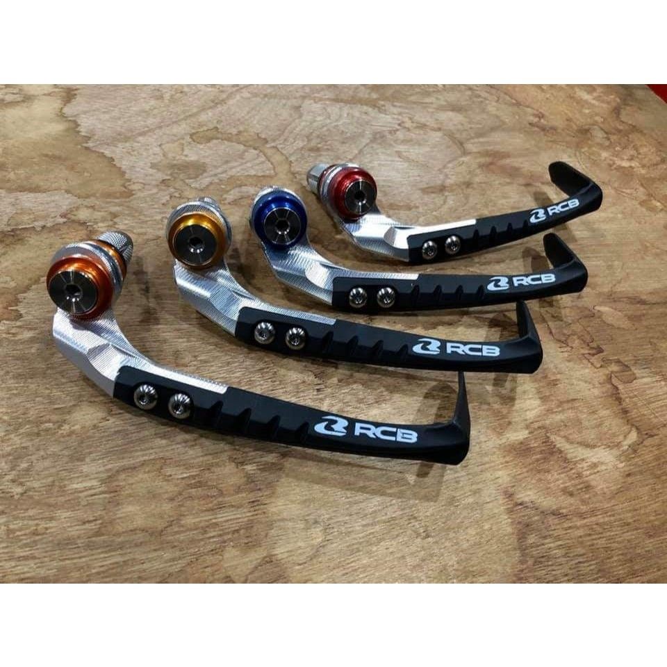 การ์ดมือเบรค LEVER GUARD GP1 ข้างขวาRCB, การ์ด BPคาร์บอนแท้  (0472)