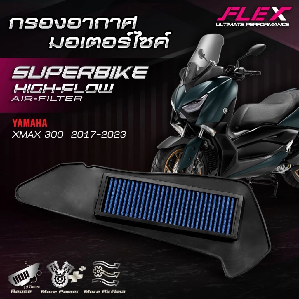 XMAX 300cc.