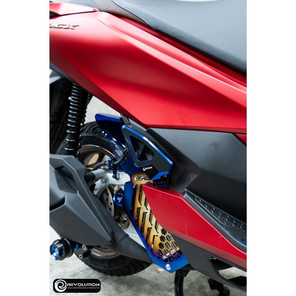 รวมแบรนด์ พักเท้าหลัง pcx2021 PCX160 2021 2022 งานSEMSPEED ,REVOLUTION,GTRS (H018)