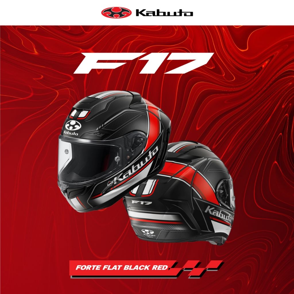 Forte/Flat Black Red