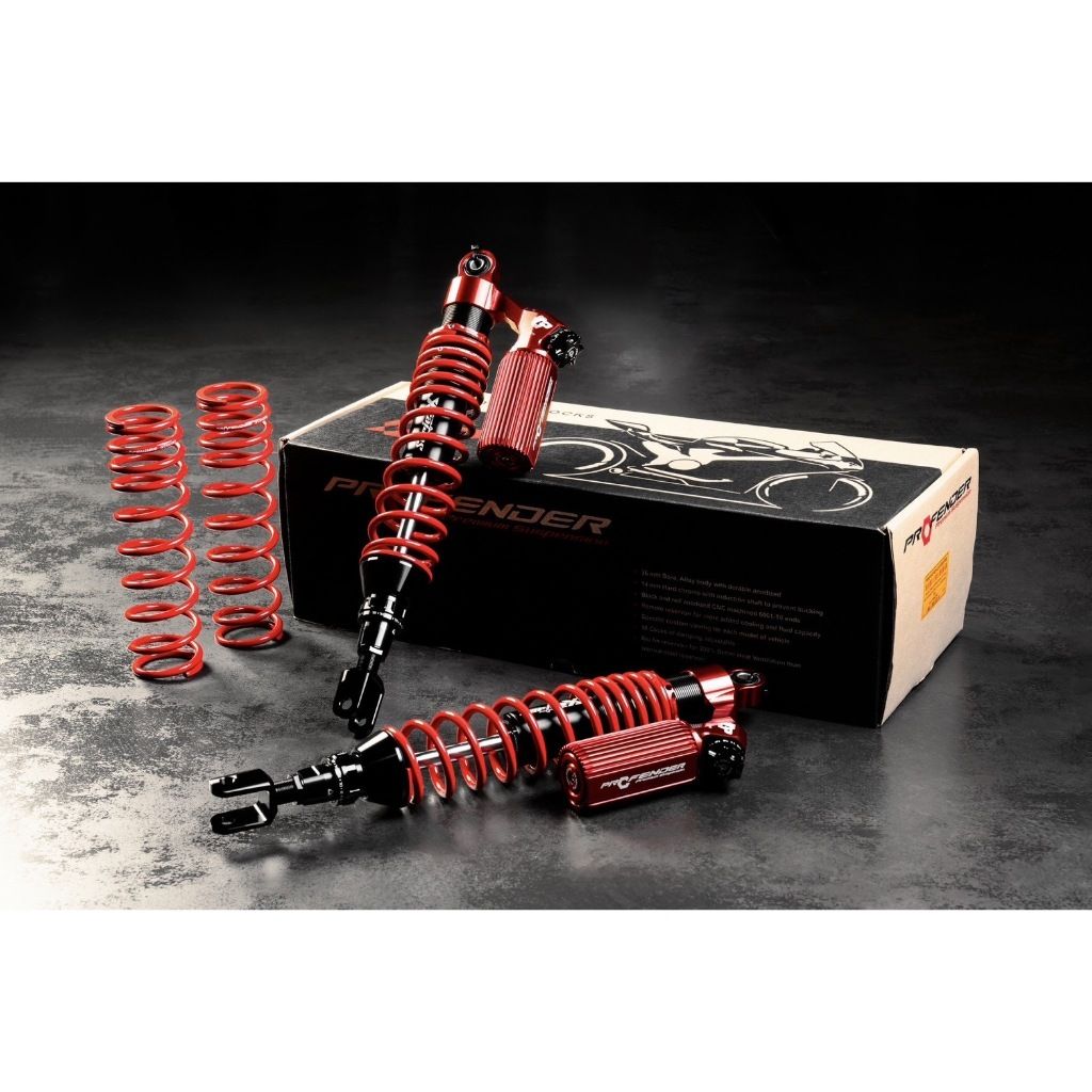 พร้อมส่ง !! โช๊ค Forza350 ADV350 Profender X-PLUS ของแท้ พร้อมสีสปริงโช้คหลัง สีพาวเดอร์โค้ท มีให้เลือกถึง9สี