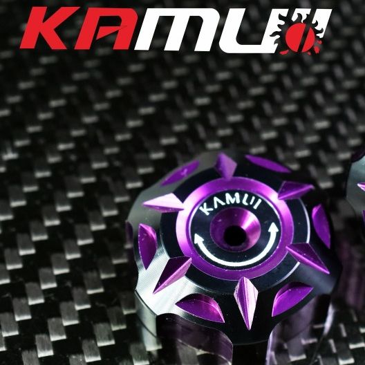 ตัวปรับโช้คหลัง OHLINS แบรนด์ KAMUI งาน 2-Tone (0489)