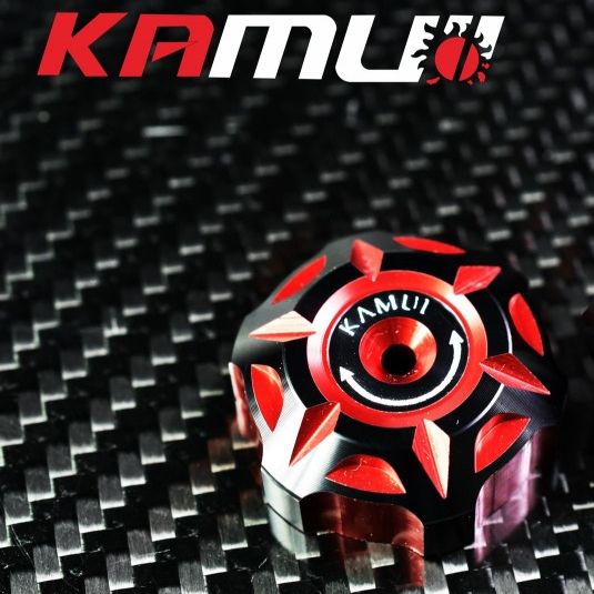 ตัวปรับโช้คหลัง OHLINS แบรนด์ KAMUI งาน 2-Tone (0489)