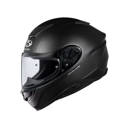 หมวกกันน็อก KABUTO รุ่น AEROBLADE-6 สีดำด้าน สีดำด้านแดง (KA003)