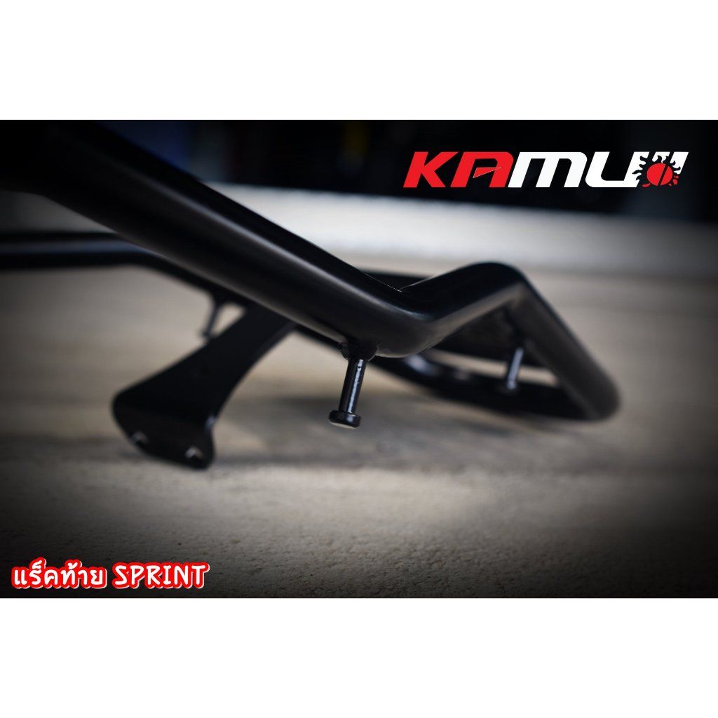 แร็คท้าย VESPA SPRINT KAMUI (0522)