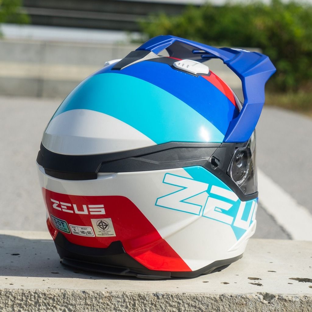 **ZEUS HELMET ZS-913 มาเพิ่ม มีสีให้เลือกหลายลาย (Z005)