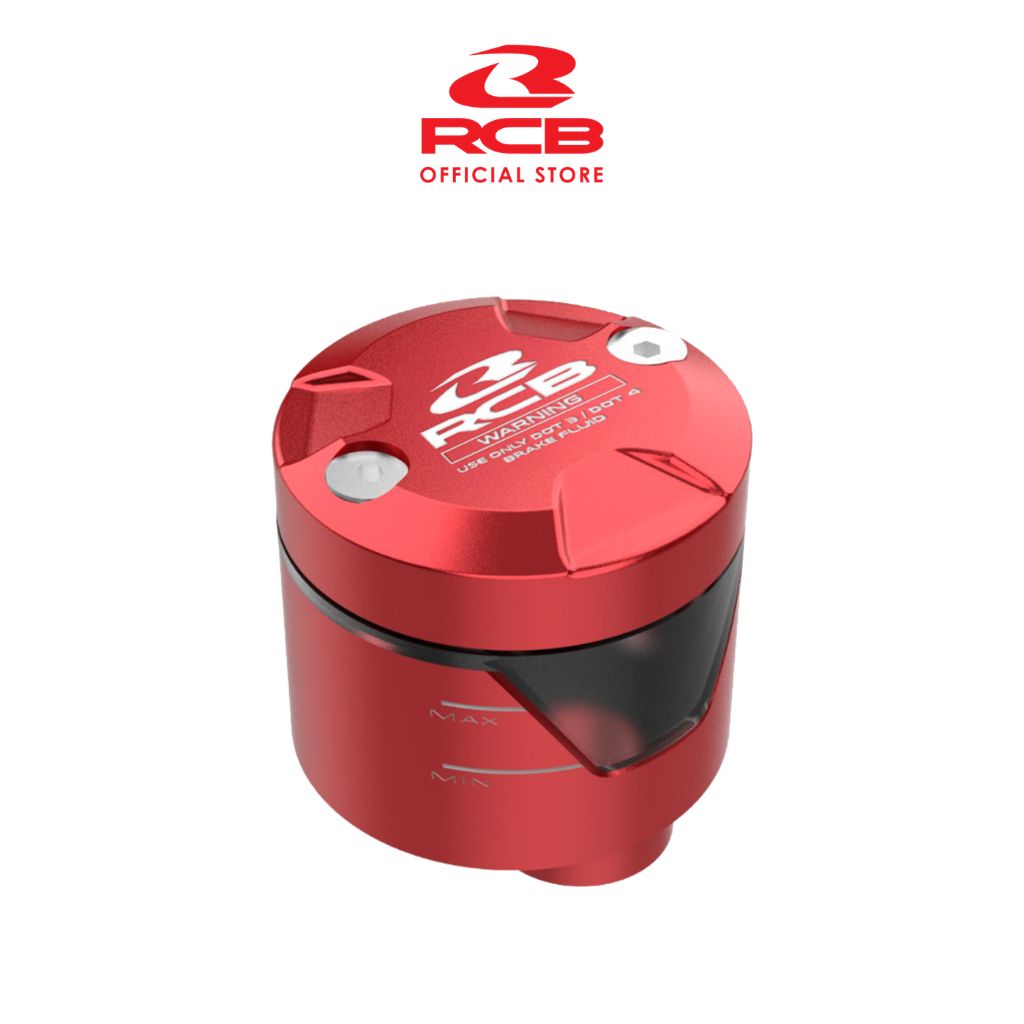 **กระปุกน้ำมันเบรค CNC   RCB  A3 Brake Fluid Tank (0474)