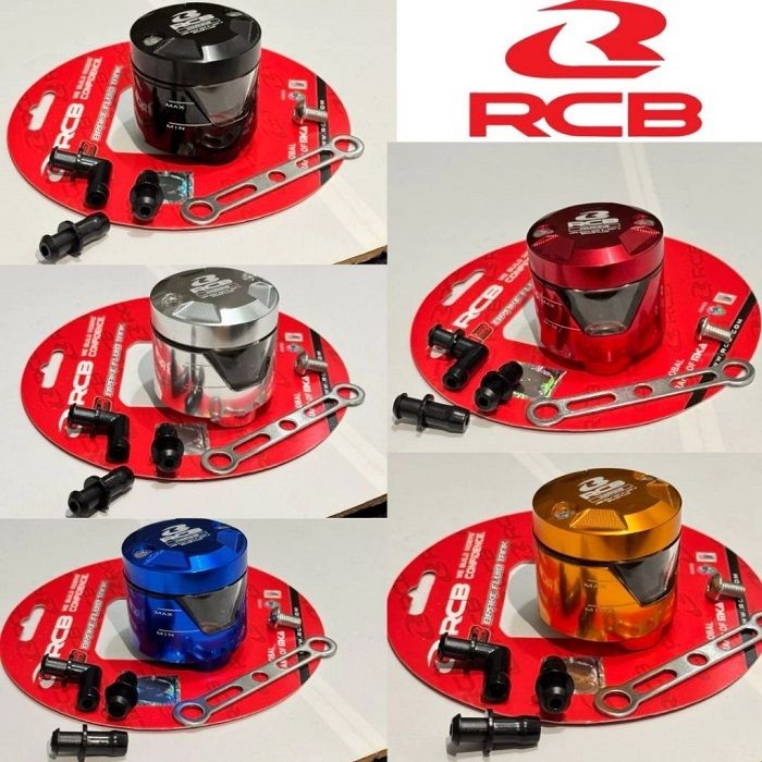 **กระปุกน้ำมันเบรค CNC   RCB  A3 Brake Fluid Tank (0474)