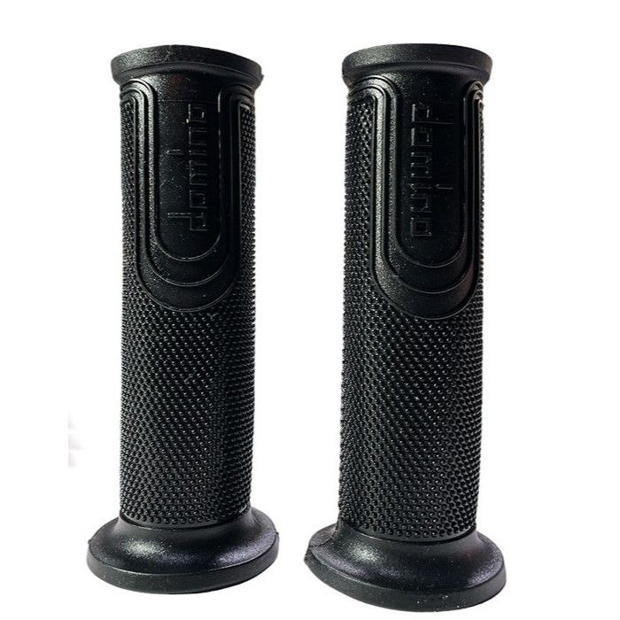 ปลอกแฮนด์ Domino สีดำ รุ่น 6274 ปลายเปิดปลอกมือ สินค้าของแท้ (0470)