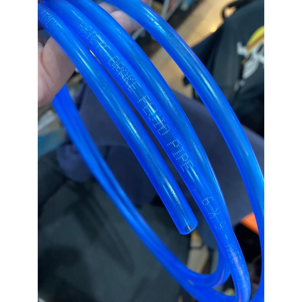 สายน้ำมันเบรค เอริเต้ Ariete (1ชิ้น = 1นิ้ว) brake fluid pipe แท้💯% จาก Italy สีฟ้าใส