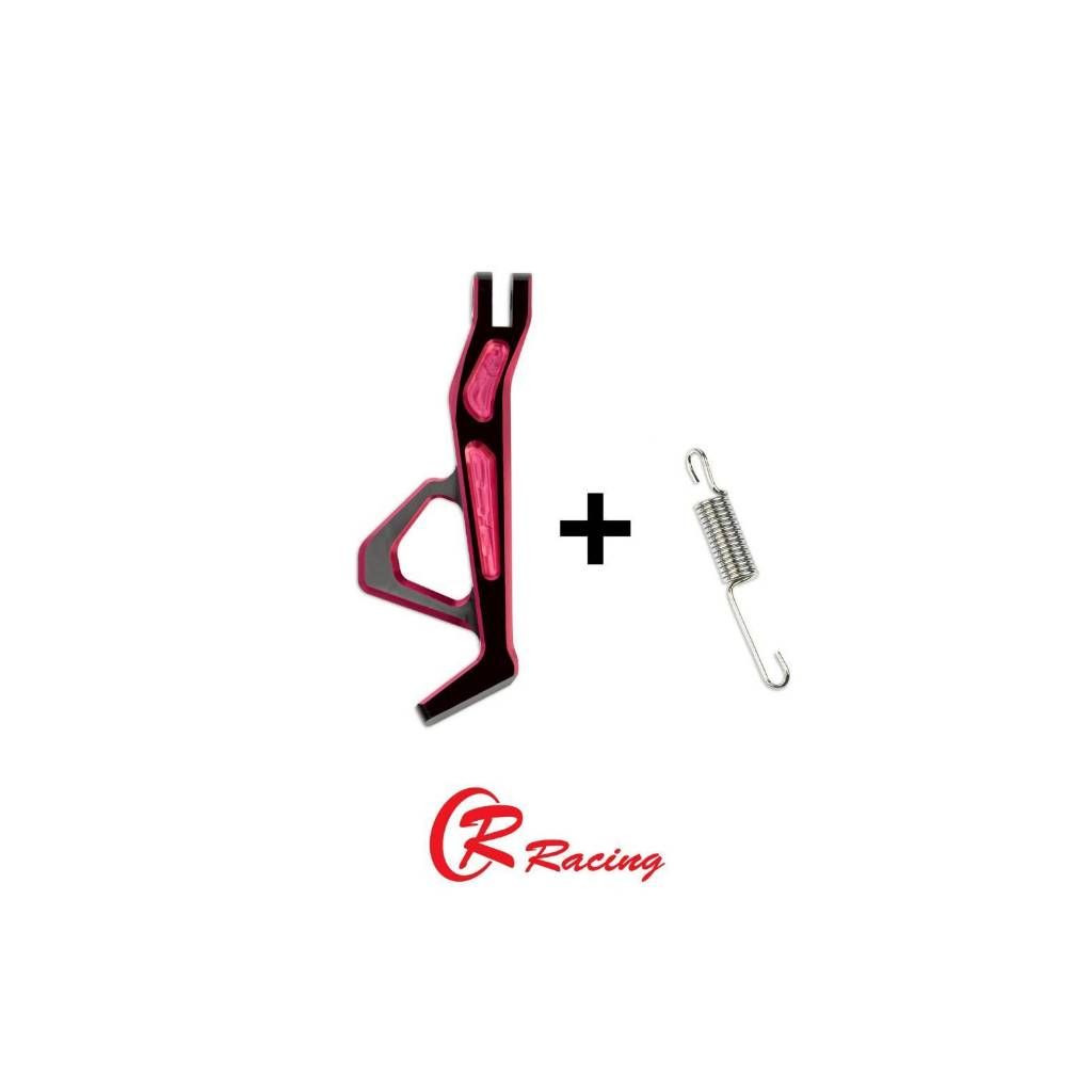 ขาตั้งข้าง CNC CR RACING DUAL ANODIZED(ดูโอ้ อโนไดซ์) ยาว 6นิ้ว(โหลด 1 นิ้ว) PCX-160 2025/SCOOPY-I/CLICK-160 (0481)