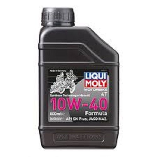 น้ำมันเครื่อง Liqui Moly street 4T(รถเกียร์) และ (scooter) 10w-40 15w-50 ขนาด 1 ลิตร Formula ขนาด 0.8 ลิตร (H015)