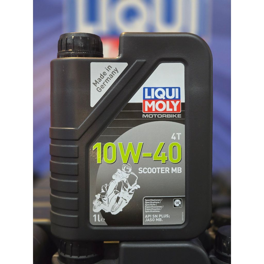 Moly Scooter 1L