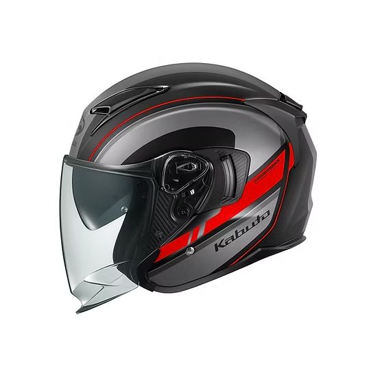**หมวกกันน็อคตรึ่งใบ KABUTO รุ่นEXCEED -2 มี 3 แบบ (KA005)