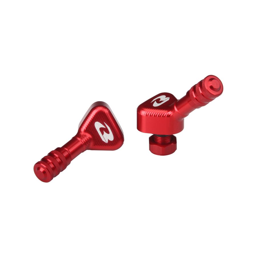จุ๊บลม  RB AIR VAL STEMS 10mm RACING BOY  เฉียง 45 องศา 10 MM. (0476)
