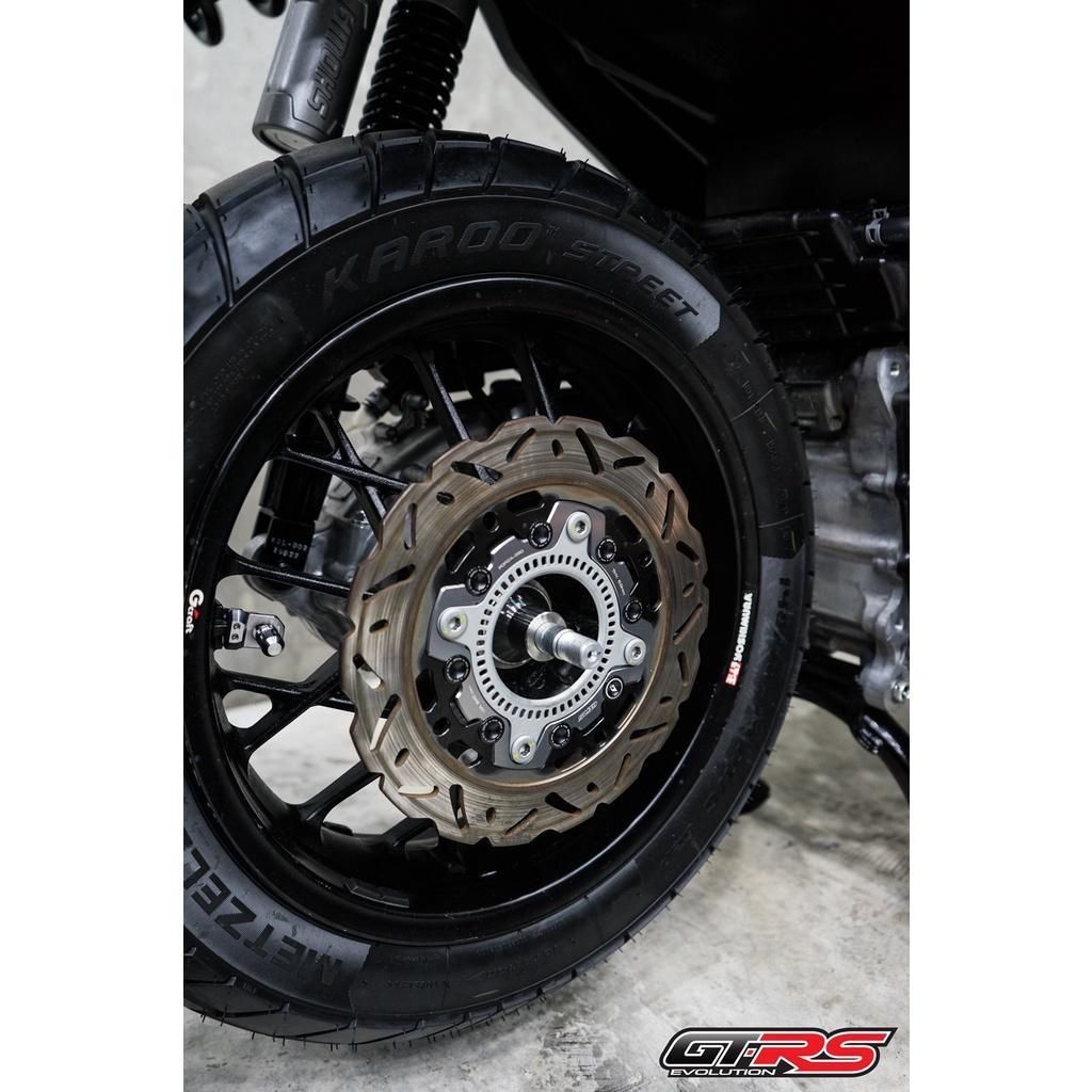 บู๊ชกันสั่นล้อหลัง (สแตนเลส) GTRS ADV-350, FORZA-350(0595)